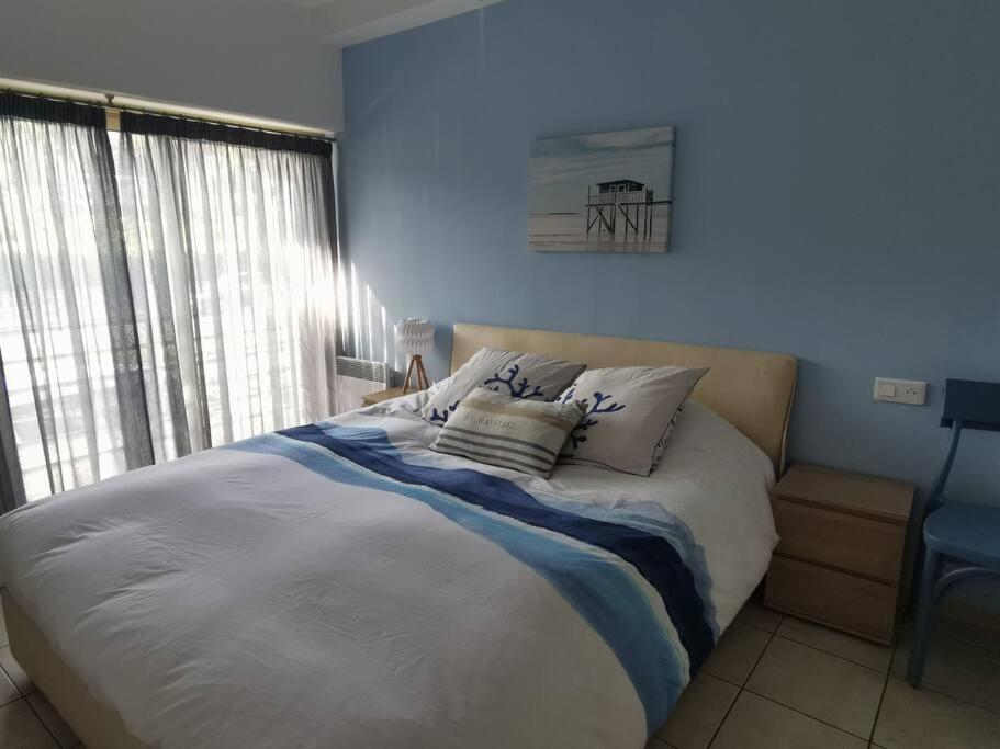 L'Apartment Paradise Sur Mer/80Sqm Beach Front +Ac Menton Buitenkant foto