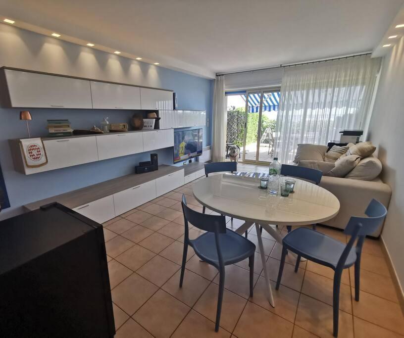 L'Apartment Paradise Sur Mer/80Sqm Beach Front +Ac Menton Buitenkant foto