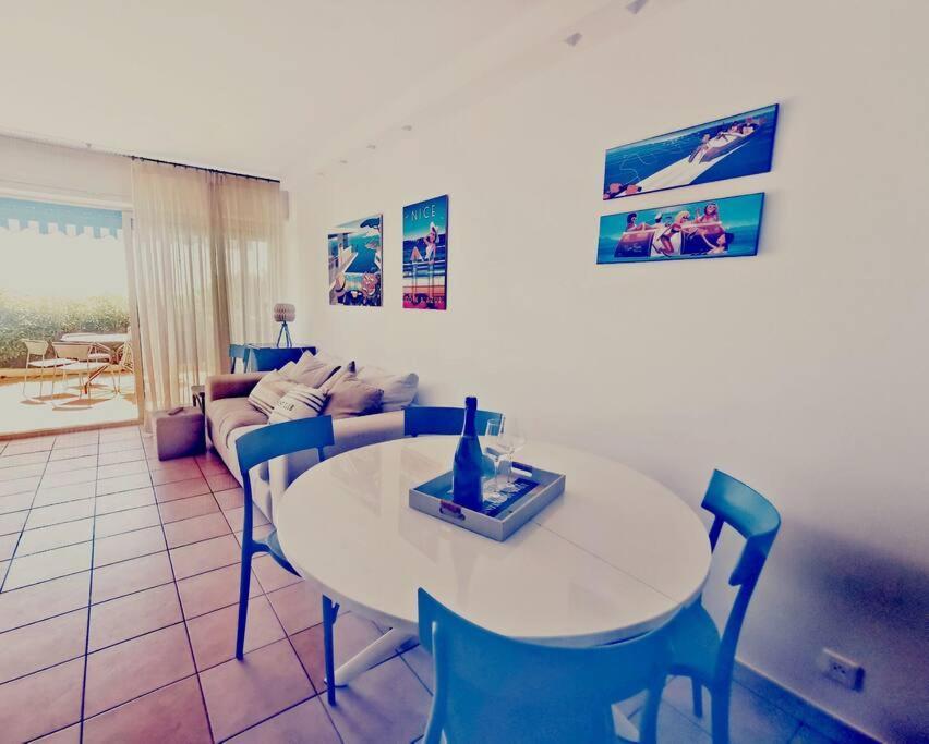 L'Apartment Paradise Sur Mer/80Sqm Beach Front +Ac Menton Buitenkant foto